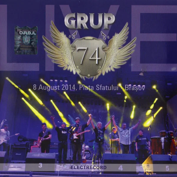 Live - 8 August 2014, Piața Sfatului - Brașov