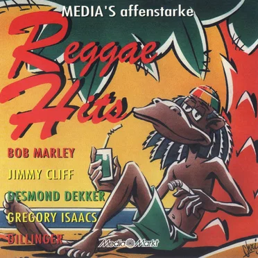 Media’s affenstarke Reggae Hits by Various Artists - album cover