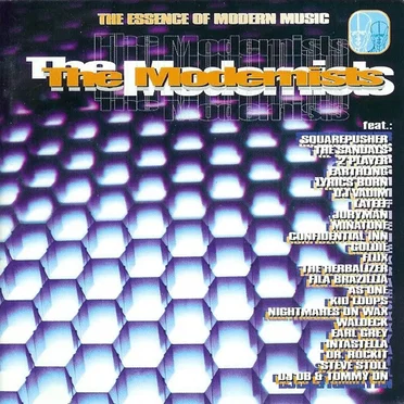 The Modernists: The Essence of Modern Music by Various Artists - album cover