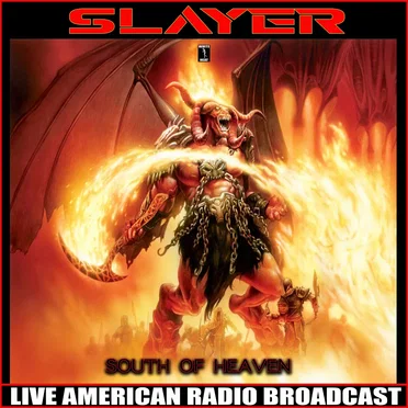 South of Heaven (Live) by Slayer - album cover