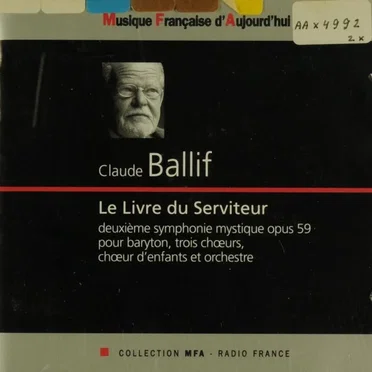 Le livre du serviteur