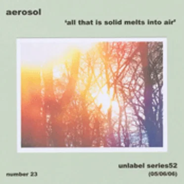 All That Is Solid Melts Into Air