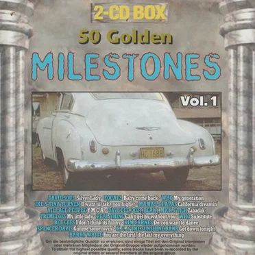 50 Golden Milestones, Volume 1 by Various Artists - album cover