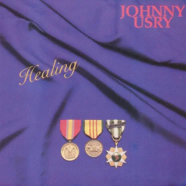 Healing by Johnny Usry - album cover