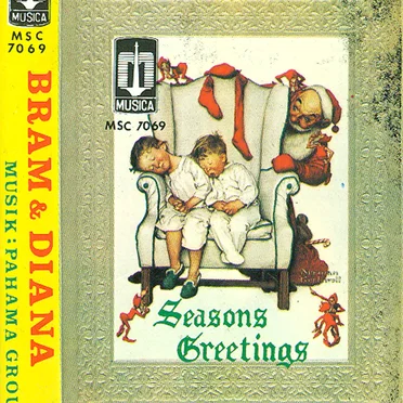 Bram & Diana Seasons Greetings by Pahama Group - album cover