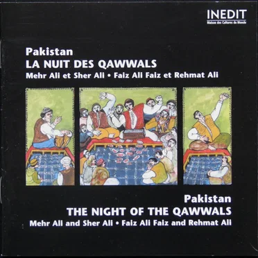 Pakistan - La Nuit Des Qawwals = The Night Of The Qawwals