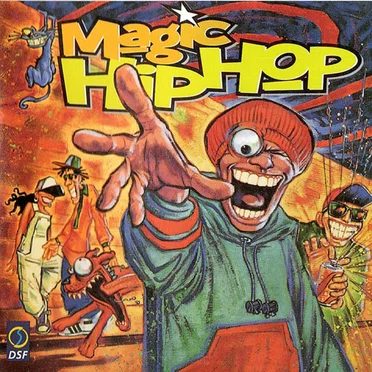 Magic Hip Hop by Various Artists - album cover