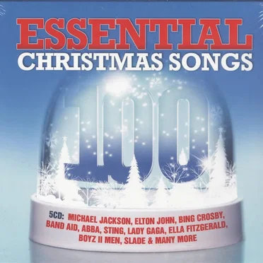 100 Essential Christmas Songs by Various Artists - album cover