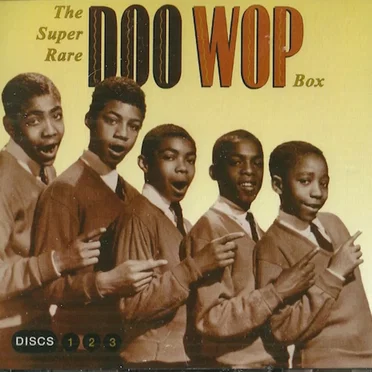 The Super Rare Doo Wop Box by Various Artists - album cover
