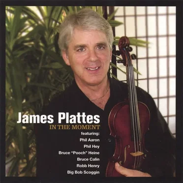 In the Moment by James Plattes - album cover