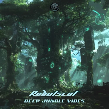 Deep Jungle Vibes by Robotscot - album cover