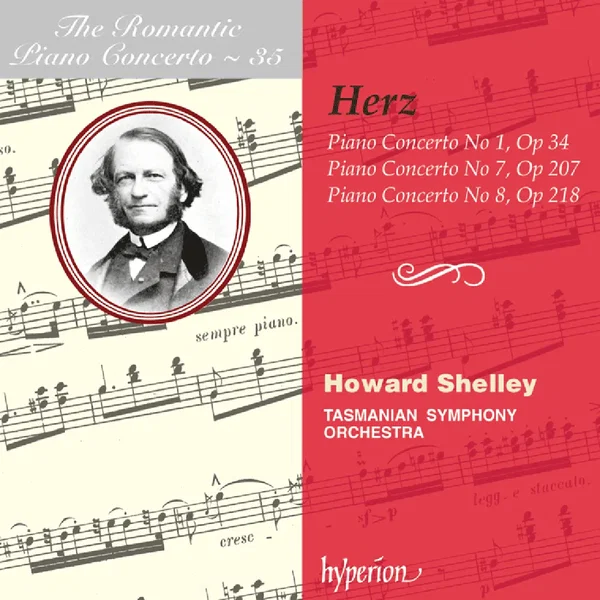 The Romantic Piano Concerto, Volume 35: Piano Concerto no. 1, op. 34 / Piano Concerto no. 7, op. 207 / Piano Concerto no. 8, op. 218