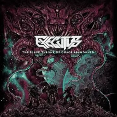 The Black Throne Of Chaos Abandoned by Executus - album cover
