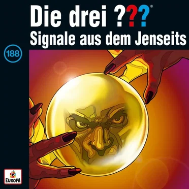 Die drei ??? 188: Signale aus dem Jenseits by Die drei ??? - album cover
