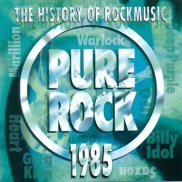 Pure Rock 1985 by Various Artists - album cover