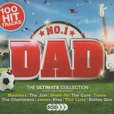No. 1 Dad: The Ultimate Collection by Various Artists - album cover