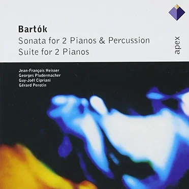 Sonata for Two Pianos and Percussion / Suite for Two Pianos