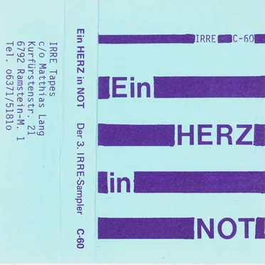 Ein Herz In Not (Der 3. IRRE-Sampler) by Various Artists - album cover