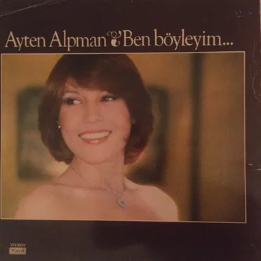Ben Böyleyim by Ayten Alpman - album cover