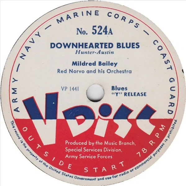 Downhearted Blues / Beyond the Blue Horizon