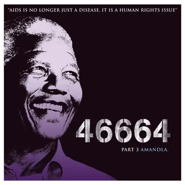 46664, Part 3: Amandla by Various Artists - album cover