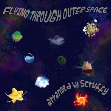 Flying Through Outer Space (Kirby Super Star) - arranged by Scruffy