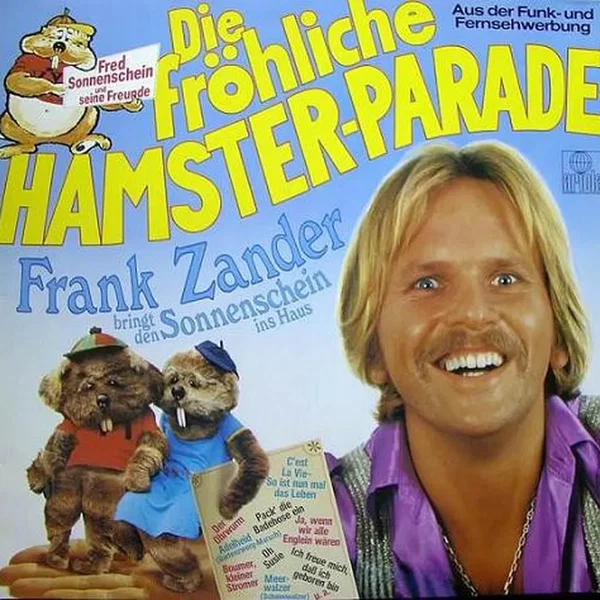 Die fröhliche Hamster-Parade