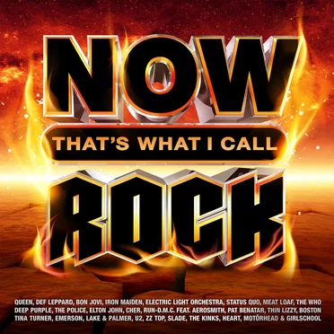 Now That’s What I Call Rock by Various Artists - album cover
