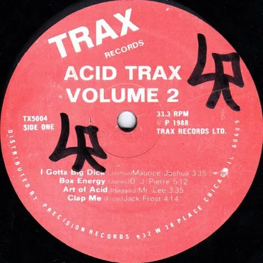 Acid Trax, Volume 2 by Various Artists - album cover