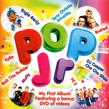 Pop Jr by Various Artists - album cover