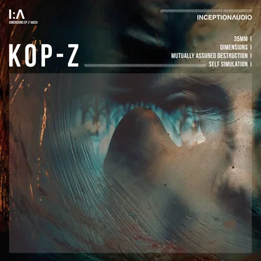 Dimensions EP by KOP-Z - album cover
