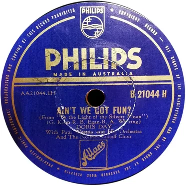 Ain't We Got Fun? / If You Were the Only Girl