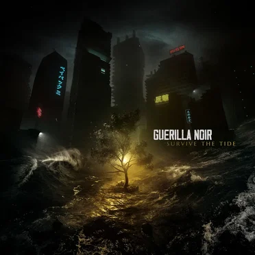 Survive the Tide by Guerilla Noir - album cover