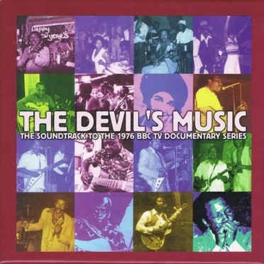 The Devil's Music: The Soundtrack to the 1976 BBC TV Documentary Series by Various Artists - album cover