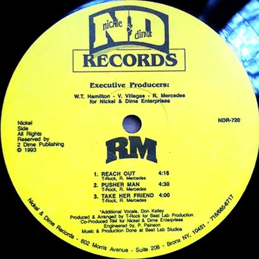 Reach Out by RM - album cover
