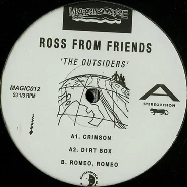 The Outsiders by Ross From Friends - album cover