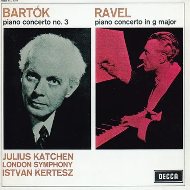 Bartók: Piano Concerto no. 3 / Ravel: Piano Concerto in G major