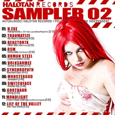 Halotan Records Sampler 02 by Various Artists - album cover