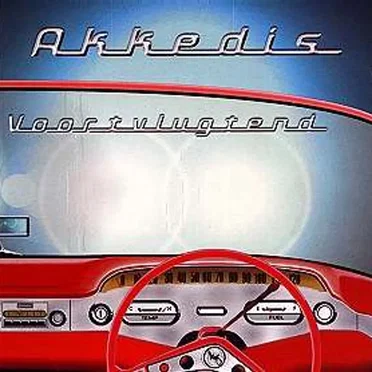 Voortvlugtend by Akkedis - album cover