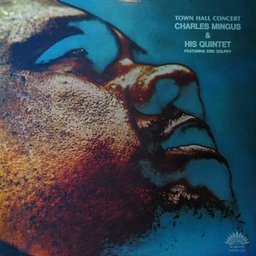 Town Hall Concert by The Charles Mingus Quintet - album cover
