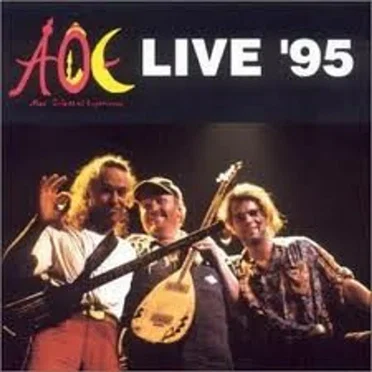 Live '95 by Alex Oriental Experience - album cover