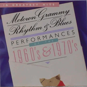 Motown Grammy Rhythm & Blues Performances of the 1960’s & 1970’s by Various Artists - album cover