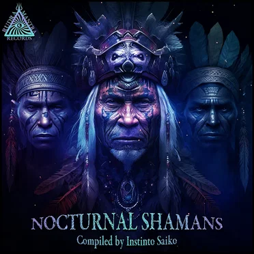 Nocturnal Shamans by Various Artists - album cover