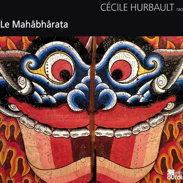 Le Mahâbhârata by Cécile Hurbault - album cover