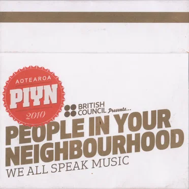 Aotearoa PIYN 2010 by Various Artists - album cover