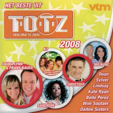 Het beste uit Tien om te Zien 2008 by Various Artists - album cover