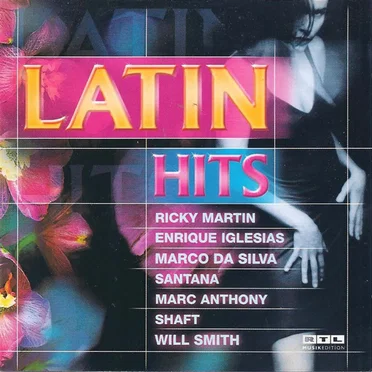 Latin Hits by Various Artists - album cover