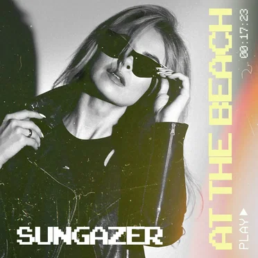 At the Beach by Sungazer - album cover