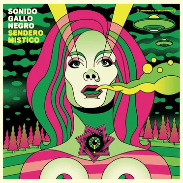 Sendero místico by Sonido Gallo Negro - album cover