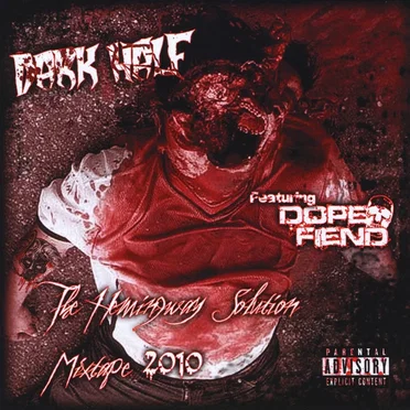 The Hemingway Solution Mixtape 2010 by Dark Half - album cover